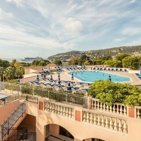 Superbe 2 Piece Tout Confort , Piscine /Ac/Parking Villa Villefranche-sur-Mer Ngoại thất bức ảnh