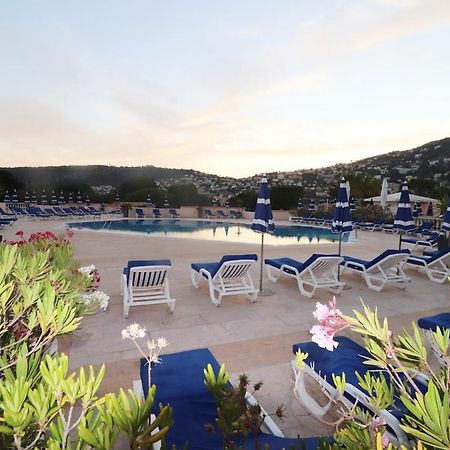 Superbe 2 Piece Tout Confort , Piscine /Ac/Parking Villa Villefranche-sur-Mer Ngoại thất bức ảnh