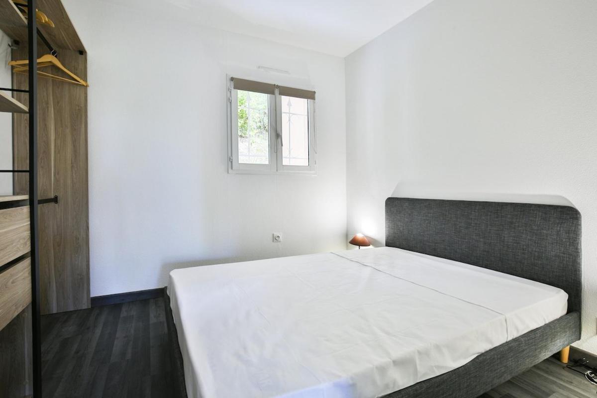 Superbe 2 Piece Tout Confort , Piscine /Ac/Parking Villa Villefranche-sur-Mer Ngoại thất bức ảnh