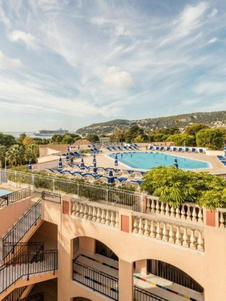 Superbe 2 Piece Tout Confort , Piscine /Ac/Parking Villa Villefranche-sur-Mer Ngoại thất bức ảnh